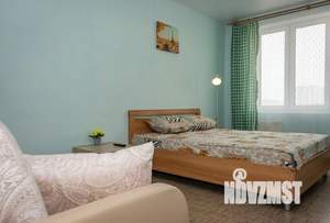 1-к квартира, посуточно, 42м2, 1/1 этаж