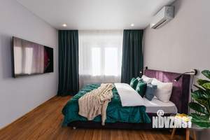1-к квартира, посуточно, 38м2, 1/1 этаж