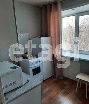 1-к квартира, на длительный срок, 35м2, 4/5 этаж