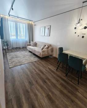 1-к квартира, на длительный срок, 39м2, 23/24 этаж