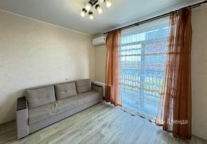 Студия квартира, на длительный срок, 24м2, 6/20 этаж