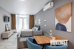 1-к квартира, посуточно, 32м2, 2/25 этаж