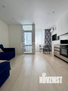 Студия квартира, на длительный срок, 30м2, 21/25 этаж