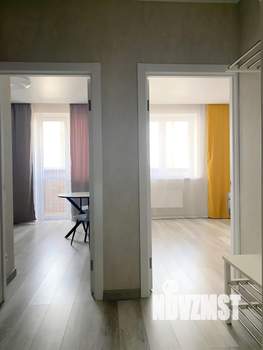 1-к квартира, посуточно, 41м2, 16/18 этаж