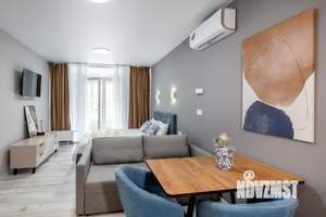 Студия квартира, посуточно, 32м2, 2/25 этаж