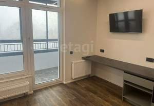 Студия квартира, на длительный срок, 30м2, 10/25 этаж