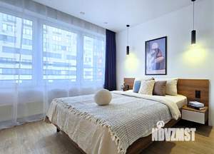 1-к квартира, посуточно, 45м2, 6/17 этаж