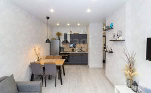 1-к квартира, на длительный срок, 40м2, 2/15 этаж