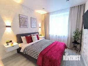 1-к квартира, посуточно, 35м2, 8/16 этаж