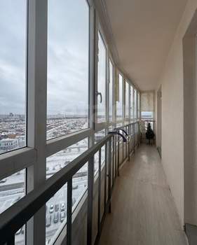 1-к квартира, на длительный срок, 36м2, 4/17 этаж