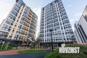 1-к квартира, посуточно, 40м2, 6/25 этаж