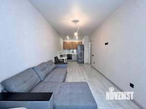 1-к квартира, на длительный срок, 40м2, 4/24 этаж