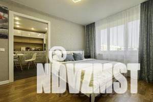 1-к квартира, посуточно, 40м2, 14/14 этаж