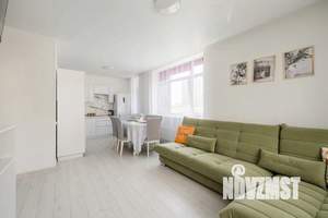 1-к квартира, посуточно, 43м2, 1/1 этаж