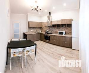 1-к квартира, посуточно, 55м2, 10/25 этаж