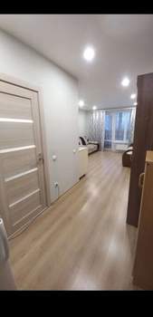 Студия квартира, на длительный срок, 26м2, 3/19 этаж