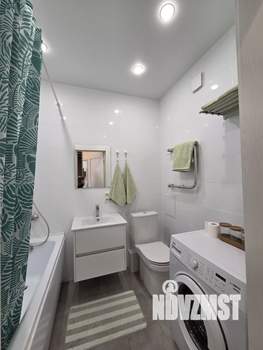 Студия квартира, на длительный срок, 27м2, 12/14 этаж