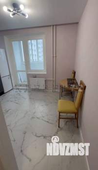 1-к квартира, на длительный срок, 40м2, 12/17 этаж