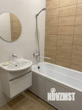 1-к квартира, посуточно, 41м2, 12/16 этаж