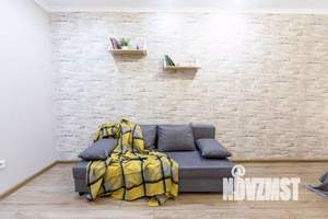 1-к квартира, посуточно, 39м2, 1/1 этаж