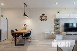 2-к квартира, посуточно, 45м2, 7/25 этаж