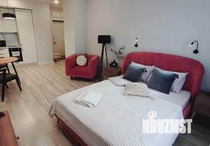 1-к квартира, посуточно, 30м2, 1/1 этаж