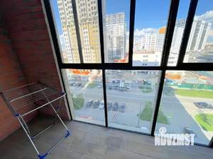 1-к квартира, посуточно, 40м2, 9/16 этаж