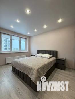 1-к квартира, посуточно, 37м2, 12/19 этаж