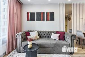 2-к квартира, посуточно, 40м2, 5/17 этаж