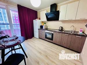 1-к квартира, посуточно, 40м2, 8/17 этаж