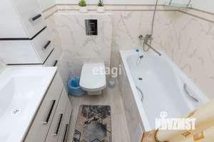 1-к квартира, на длительный срок, 36м2, 3/17 этаж