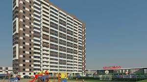 1-к квартира, на длительный срок, 38м2, 15/19 этаж