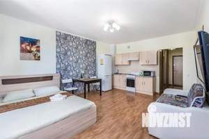 1-к квартира, посуточно, 34м2, 1/1 этаж