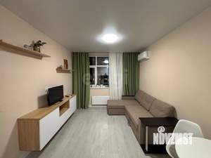 Студия квартира, на длительный срок, 27м2, 4/25 этаж