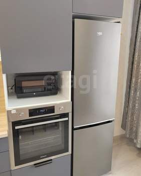 1-к квартира, на длительный срок, 38м2, 17/25 этаж