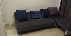 Студия квартира, на длительный срок, 23м2, 17/20 этаж