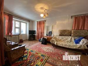 1-к квартира, на длительный срок, 48м2, 3/5 этаж