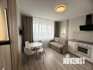 1-к квартира, посуточно, 40м2, 1/1 этаж