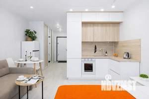 Студия квартира, посуточно, 17м2, 8/15 этаж