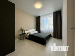 1-к квартира, посуточно, 45м2, 1/1 этаж