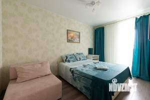 1-к квартира, посуточно, 45м2, 1/1 этаж