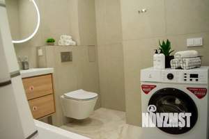 1-к квартира, посуточно, 45м2, 1/1 этаж