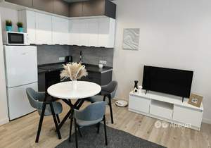 Студия квартира, на длительный срок, 33м2, 11/24 этаж