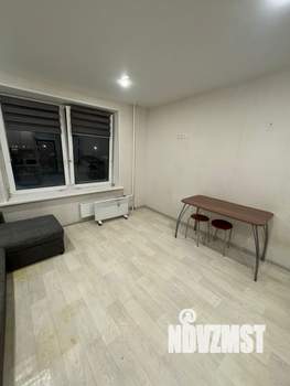 Студия квартира, на длительный срок, 25м2, 2/19 этаж