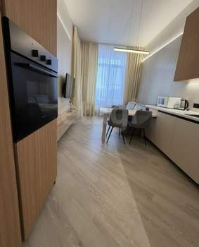 1-к квартира, на длительный срок, 45м2, 4/4 этаж