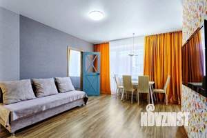 1-к квартира, посуточно, 41м2, 1/1 этаж