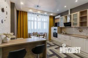 1-к квартира, посуточно, 100м2, 1/1 этаж