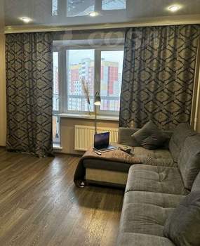 Студия квартира, на длительный срок, 24м2, 10/18 этаж