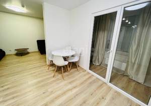 Студия квартира, на длительный срок, 38м2, 6/17 этаж