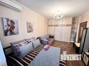 1-к квартира, посуточно, 55м2, 1/1 этаж